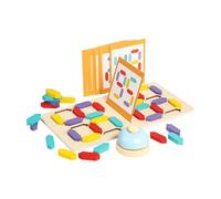 MagiDeal Puzzle de Reconnaissance des Nombres pour Enfants, pour Garçons et Filles en