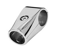 MagiDeal Raccord de Tuyau de Tube en T 1 pièce diamètre intérieur 25 mm Combinaison Cadre de Tuyau Rond raccords de Tuyau détachables en Aluminium pour