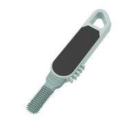 MagiDeal Râpe à pieds, dissolvant de callosités, exfoliant pour les pieds, brosse de nettoyage des orteils multi-usages professionnelle pour éliminer les, Vert