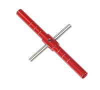MagiDeal RC Car HEX PORKET CORESSE SANNENER, 2,0 mm 2,0 mm Nut Cross Wrench Rc Repair Tool pour 1:18 1:24 Échelle RC Remplacement de voiture DIY ACCS, Rouge