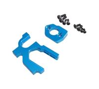 MagiDeal RC Car Motor Mot With Vis Installation Easy Alloy Fixed Seat Mise à jour Pièces pour 1/12 124019 1/14 144001 144010 RC VÉHICULES, Bleu
