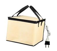 MagiDeal Récipient de Fermentation de Boule de levain, réchauffeur de démarreur de levain, boîte de Fermentation de Pizza de Conservation de la Chaleur pour la, 50L