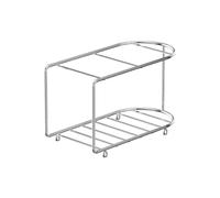 MagiDeal Réfrigérateur Boisson Carafe Support Distributeur Présentoir en Fer Conception Compacte pour Plan de Travail Ordonné Rayon pour Verres et Tasses Adapté à Cuisine Salle à Manger Thé