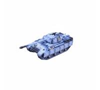 MagiDeal Réplique de Véhicule Militaire Figurine Char Blindé Panther Miniature Maquette de Collection Ornementée Détails Précis Adaptée Exposition Décoration Collection, Blanc, Panther A Blanc