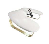 MagiDeal Repose Main Ongle, Forme du U Coussins Repose-Main pour Manucure, Repose Main Manucure Antidérapant avec Support de Téléphone Réglable, Coussin pour Ongles en PU Cuir, Portable Doux