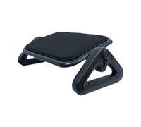 MagiDeal Repose-pieds de Bureau Léger et Portable, Anti-croisement Des Jambes, Hauteur Réglable, pour Ordinateur, Maison, Accessoires, Noir
