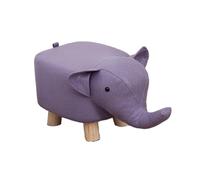 MagiDeal Repose-Pieds en Forme d'éléphant, Coussin rembourré, Banc à Langer, Pouf pour Chambre d'enfant, Salle de Jeux
