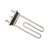 MagiDeal Résistance de Chauffe Chauffage Élément Pièce Module Métal avec Bornes de Raccord Chauffe Rapide de l'Eau 19.5cm Compatible Appareils Ménagers, 1900W Longueur Totale 19,5