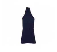 MagiDeal Robe Femme Figurine Mini Robe sans Manches Dos Ouvert Turtleneck Vêtement Poupée Collection Accessoire de Personnalisation Adaptée pour Exposition Collection Photographie , Indigo