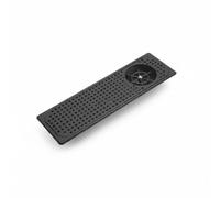MagiDeal Robinet de Rinçage pour Évier Commercial Equipé d'Un Lave-gobelet Automatique en Acier Inoxydable Fonction Activation par Pression pour Restaurants Comptoir de Maison, Moderne, Industriel-D