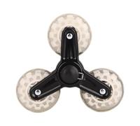 MagiDeal Roue d'escalade pour Chariot de Courses, Roue Triangulaire en PU Robuste, Facile à Installer, Roulette de Remplacement pour Chariot à Linge, Chariot, 17CM