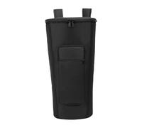 MagiDeal Sac à djembé, étui pour tambour africain, accessoire pour instrument de musique, anti-poussière, fermeture éclair confortable avec poche et poignée, 12 Pouces Black