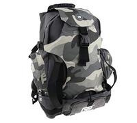 MagiDeal Sac à Dos Chaussures Patinage e Transport Rollers 'Entrainement et Porte-Rollers, Camo, 53x36x19cm