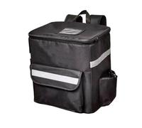 MagiDeal Sac à dos de livraison de nourriture, sac de livraison de nourriture isolé, stockage des aliments, grands sacs à Pizza réutilisables, sac d'épicerie