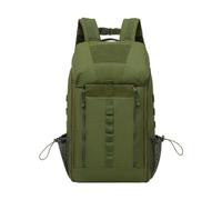MagiDeal Sac à dos médical vide pour ambulanciers, sac de premiers secours pour traumatismes, pour trekking, camping, activités de plein air, sport, randonnée, Vert