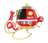 MagiDeal Sac à dos pour enfants, jouet aquatique, jeu de rôle de, jet d'eau, jeu de rôle de, jouets d'extérieur d'été pour les, Hélicoptère