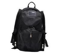 MagiDeal Sac à Dos pour Patins à roulettes, Sac de Transport pour Patins à Glace, Accessoires de Patinage en Ligne, Sac pour Chaussures de Patinage, Bottes de, Noir Grand