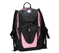 MagiDeal Sac à Dos pour Patins à roulettes, Sac de Transport pour Patins à Glace, Accessoires de Patinage en Ligne, Sac pour Chaussures de Patinage, Bottes de, Rose Grand