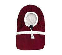 MagiDeal Sac à ostomie Couverture de la gostomie Sac à crampons Soupchable Ferme de protection pratique Soft for Protector Astomy Sac Sac Pouchée, Rouge Foncé