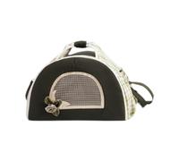 MagiDeal Sac de Porte-Hamster, Petit Porteur de Voyage Animal, Sac sortant, Porte-Cochon d'Inde, Un Petit Sac pour Animaux de Compagnie pour Hamster de Lapin, Green L