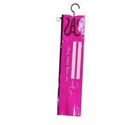MagiDeal Sac de Rangement pour Extensions de Cheveux, 2 Pièces, étui de Transport de Perruque, Transparent, Léger, Anti-poussière, Cintre D'extension de
