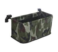 MagiDeal Sac de Rangement Universel pour Chariot de Jardin, Accessoire pour Chariot, Fixation en Tissu Oxford, Vert Foncé