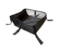MagiDeal Sac de rangement universel pour poussette, panier de rangement multifonctionnel pour gobelets de courses, L with Board