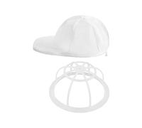 MagiDeal Sacs à Linge, Filet à Linge, Hat Washer Hat Portable 2 en 1 Multifonctionnel Détachable Baseball Cap Cleaner Lavage Chapeau Rack pour Machine à Laver Ou Lave-Vaisselle