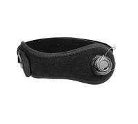 MagiDeal Sangle de Soutien rotulien, Bande rotulienne légère et antidérapante, genouillère stabilisatrice pour Squats, Sauteur, Femmes et Hommes, haltérophilie
