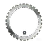 MagiDeal Scie Circulaire à Béton avec Segments Coupe pour Découpe Rapi et Stable sur Matériaux Durs pour Professionnels Du Bâtiment