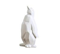 MagiDeal Sculpture de Pingouin de Style Nordique, Collection Creative Ornement Artisanat Statue en Résine pour Restaurant Décorations pour la Maison, Petit