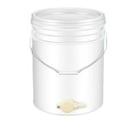 MagiDeal Seau à Miel d'une capacité de 20 L, Seau d'embouteillage de Miel, conteneur de Stockage de sirop, Fournitures pour apiculteurs, Outil de
