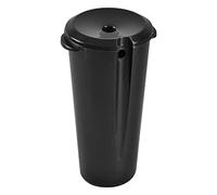 MagiDeal Seau d'eau lavabo mobile rotatif portatif de lavabo de cheveux pour la maison