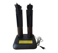 MagiDeal Seche Chaussure Electrique, Sèche-Bottes, Chauffe-Pieds électrique, Seche Chaussure De Ski, éliminateur D'odeurs Et D'humidité Réglable, Chauffe Chaussure, Convient Aux Bottes, Chaussettes