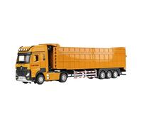 MagiDeal Semi-remorque de camion à basculante avec lumières et sons, camion de Simulation éducatif robuste, jouet pour enfants, cadeaux de Collection