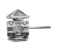MagiDeal Serrure de conteneur d'expédition intermédiaire Twist Standard Aucun Levier requis Matériel de Fixation de Connexion de conteneur d'expédition