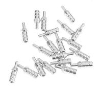 MagiDeal Set de 20pcs Pince Pin de de Flèche 6.2mm Accessoire Ptotection de Flèche Équipement de Tir à
