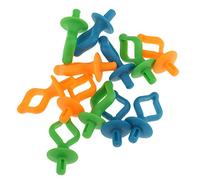 MagiDeal Set de 24pcs Support Bobine de Fil Pince à Canette Bricolage de Couture DIY