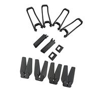 MagiDeal Set Hélice & Protection & Train D'atterrissage pour E58 S168 JY019 RC Drone