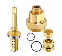 MagiDeal Shower Valve Replacement Pack de Réparation Robinet de Cartouche Siège Joints Rondelles Laiton Remise à Neuf et Contrôle Précis de l'Eau Remplacement