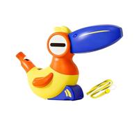 MagiDeal Sifflet à Eau pour Enfants, Jouet Musical, Apprentissage préscolaire, Dessin animé, léger, sifflet éducatif pour Enfants et Adolescents, Bleu