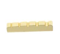 MagiDeal Sillet de Chevalet Laiton Remplacement Pour Guitare à 5 Cordes 45mm