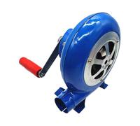 MagiDeal Souffleur à manivelle Manuel, Ergonomique, Multifonctionnel, pour la Cuisine en extérieur, Pratique et Facile à Utiliser, idéal pour Les barbecues et, 80w