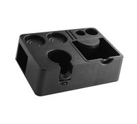 MagiDeal Station de bourrage expresso, organiseur d'outils expresso, accessoires cadeaux, support de bourrage de café pour comptoirs, plan de travail,