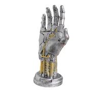 MagiDeal Statue de main robotique, figurine décorative, support de manette de jeu cool, ornement de table pour bibliothèque, chambre à coucher, bureau, cadeau, S