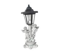 MagiDeal Statue Solaire décorative d'extérieur pour Jardin, pelouse et Balcon, avec lumière, Sculpture, pour Une Pendaison de crémaillère pour, Cupidon