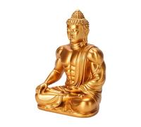 MagiDeal Statuette Bouddha mus igurine Bouddha, collection décorative, ornement bureau créatif en résine, pour la décoration bureau ou, Style A