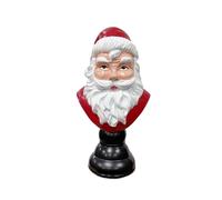 MagiDeal Statuette de Père Noël - Décoration Artistique - Cadeau de Fête - Sculpture Créative - Figurine de Noël - Décoration pour Cheminée, étagère Ou Vitrine, 15 cm