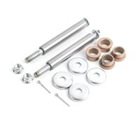 MagiDeal Steering Bushing Repair Kit Bague de Fusée Direction Bagues Rondelles Solution de Révision Complète Matériau Métal et Bronze Compatible Chariots de