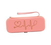 MagiDeal Stéthoscope Case Organisateur Afficulture légère Portable Affiche Portable avec Poche Box de Rangement Professionnel Stéthoscope, Rose